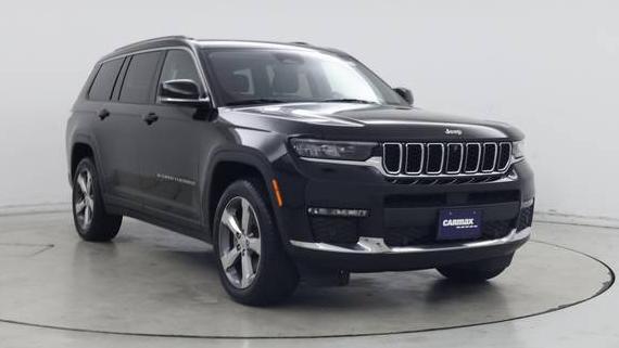 JEEP GRAND CHEROKEE 2021 1C4RJKBG1M8118088 image